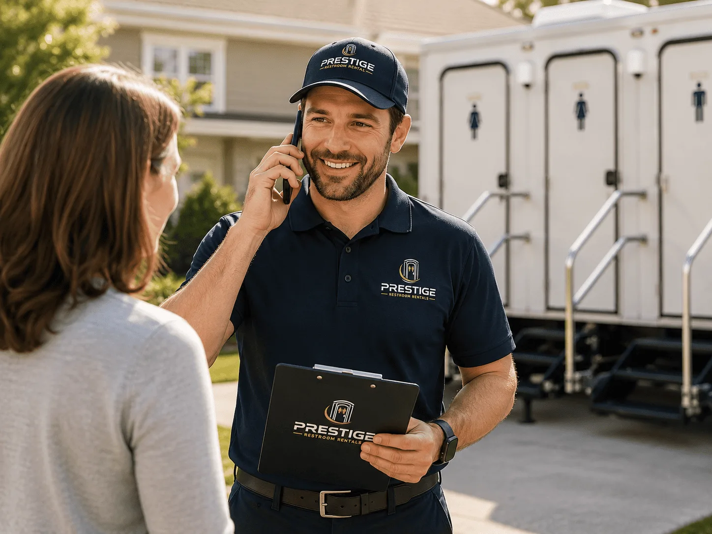 Luxury Portable Restrooms FAQs in Bovina, TX